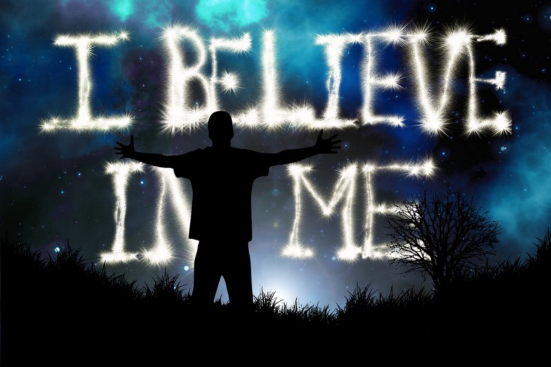 I believe in me