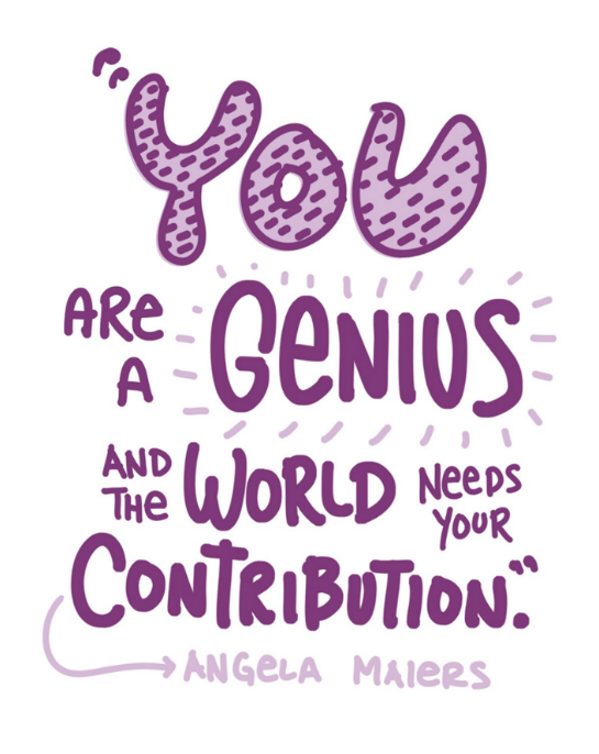 Ask Your Kids, “What is a Genius?”