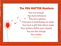 You Matter Manifesto